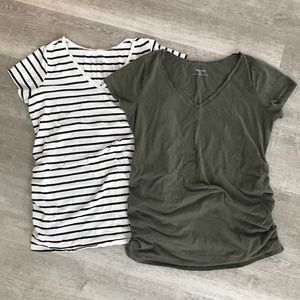 Motherhood Maternity tees